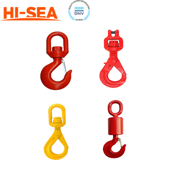 Swivel-type Hooks